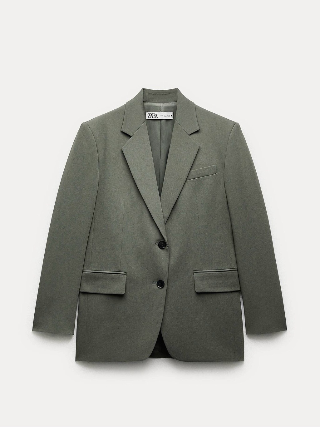 Zw Collection Oversized Blazer - Size M
